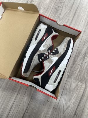 AIRMAX 90 BROWN ORANGE