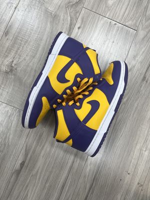 DUNK HIGH LAKERS | NO BOX |