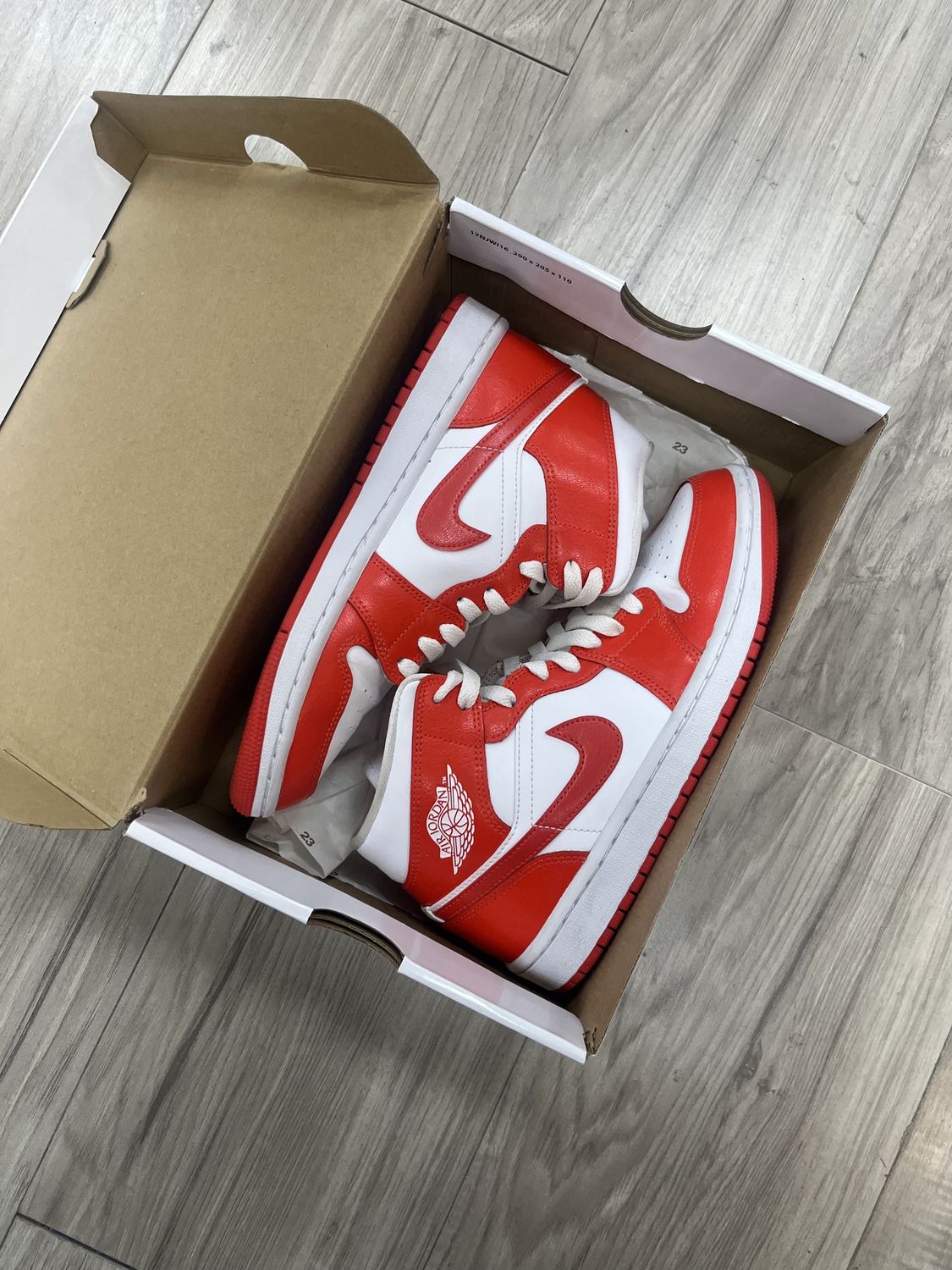 JORDAN 1 MID SYRACUSE, USED: 7.5W