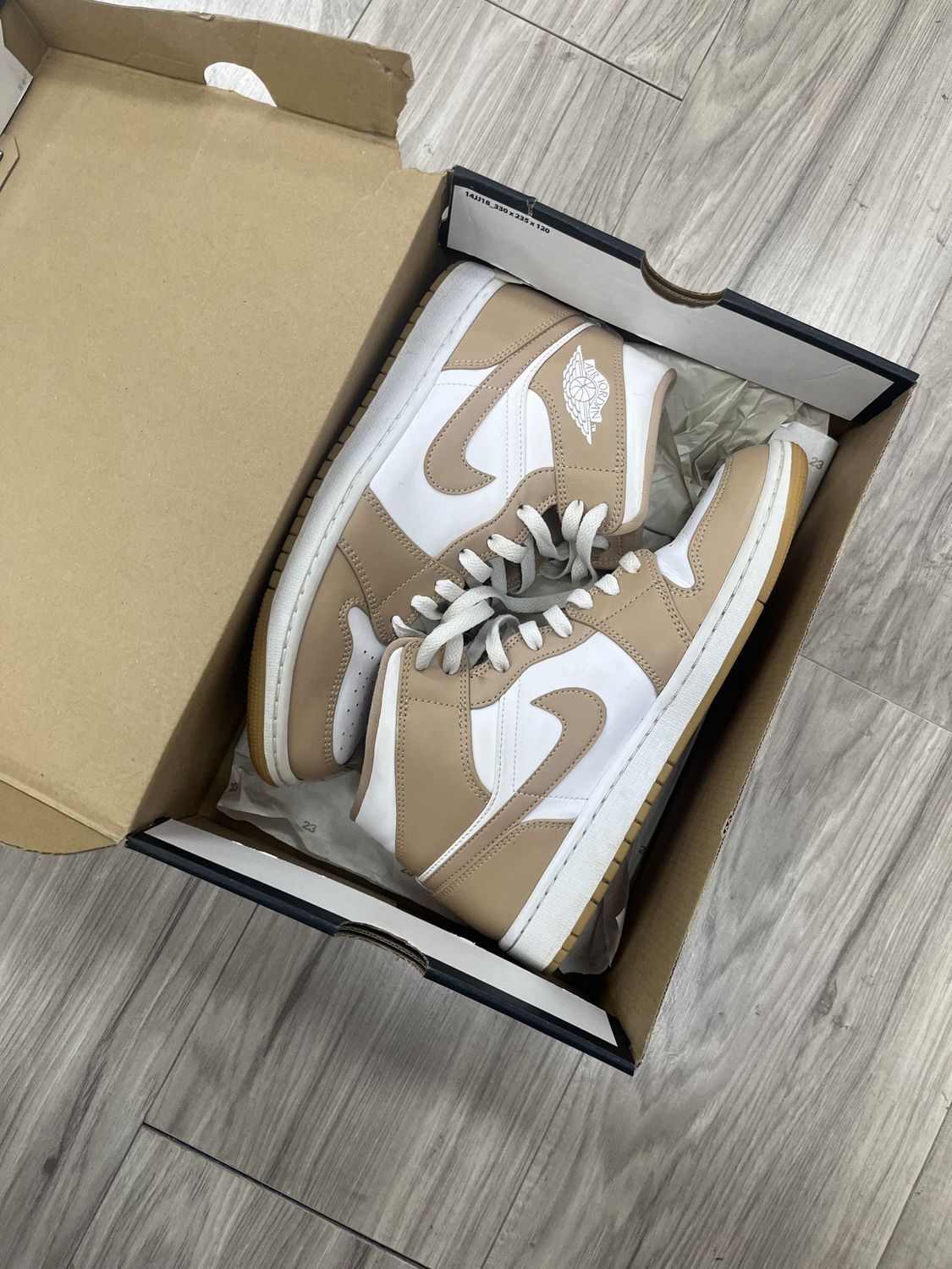 JORDAN 1 PATINA, USED: 11