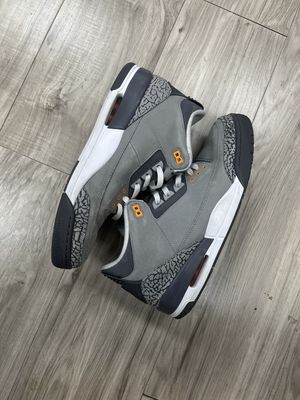 JORDAN 3 COOL GREY | NO BOX |