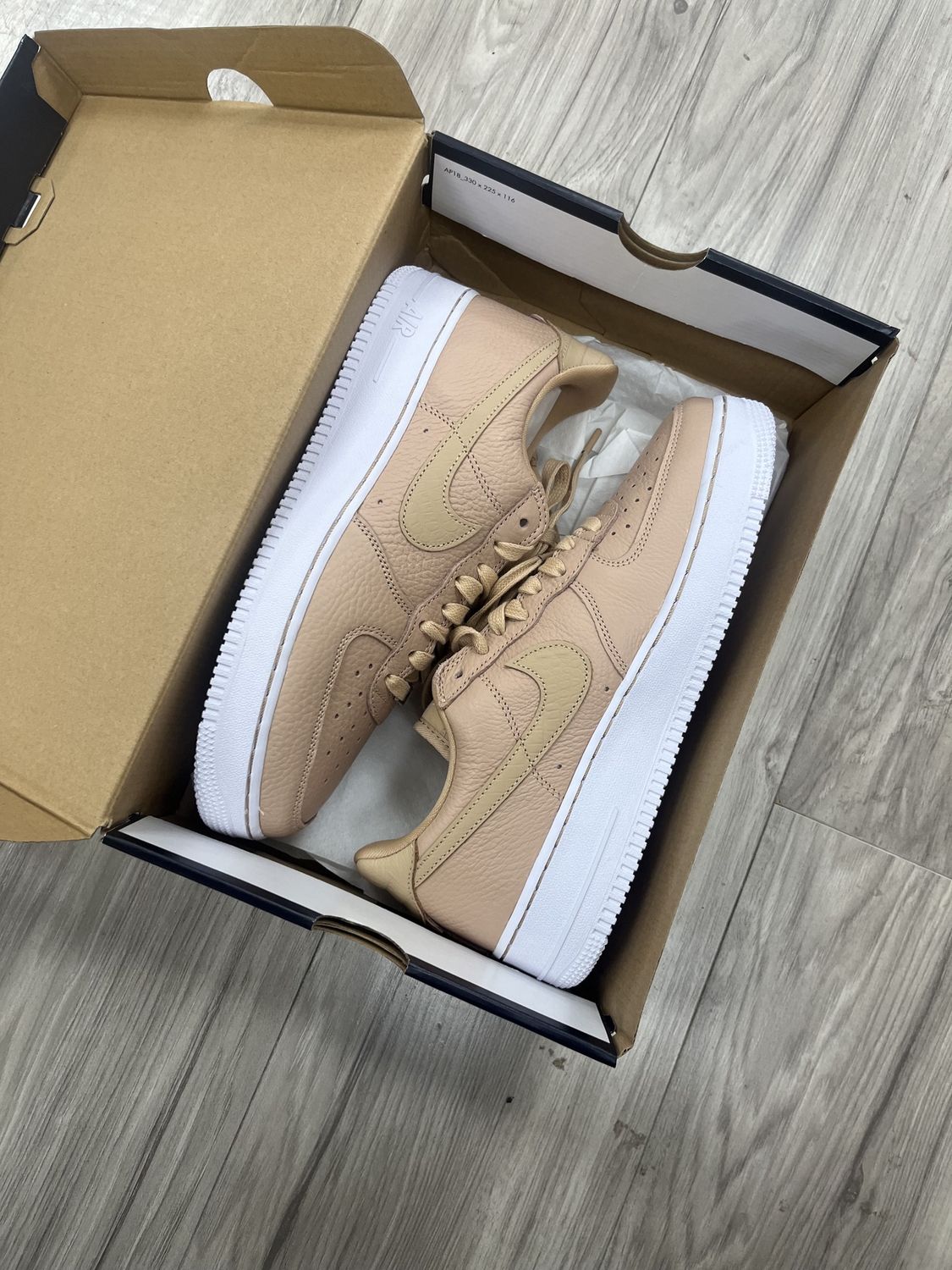 AF1 LOW VACHETTA TAN  | NEW |, NEW: 9.5