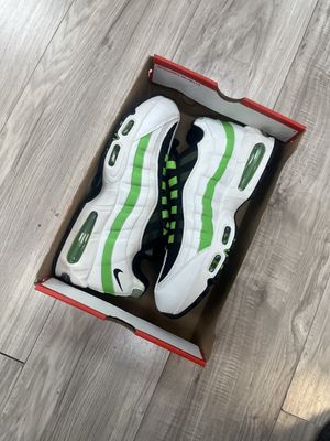 AIR MAX 97 LIME/WHT/BLK | NEW | NO LID |