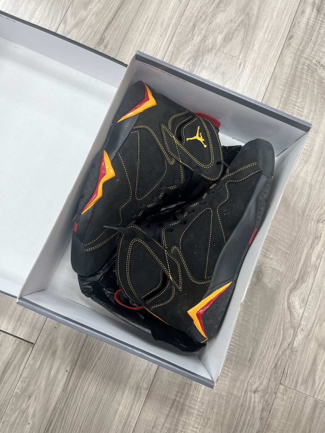 JORDAN 7 CIRTUS, USED: 11.5
