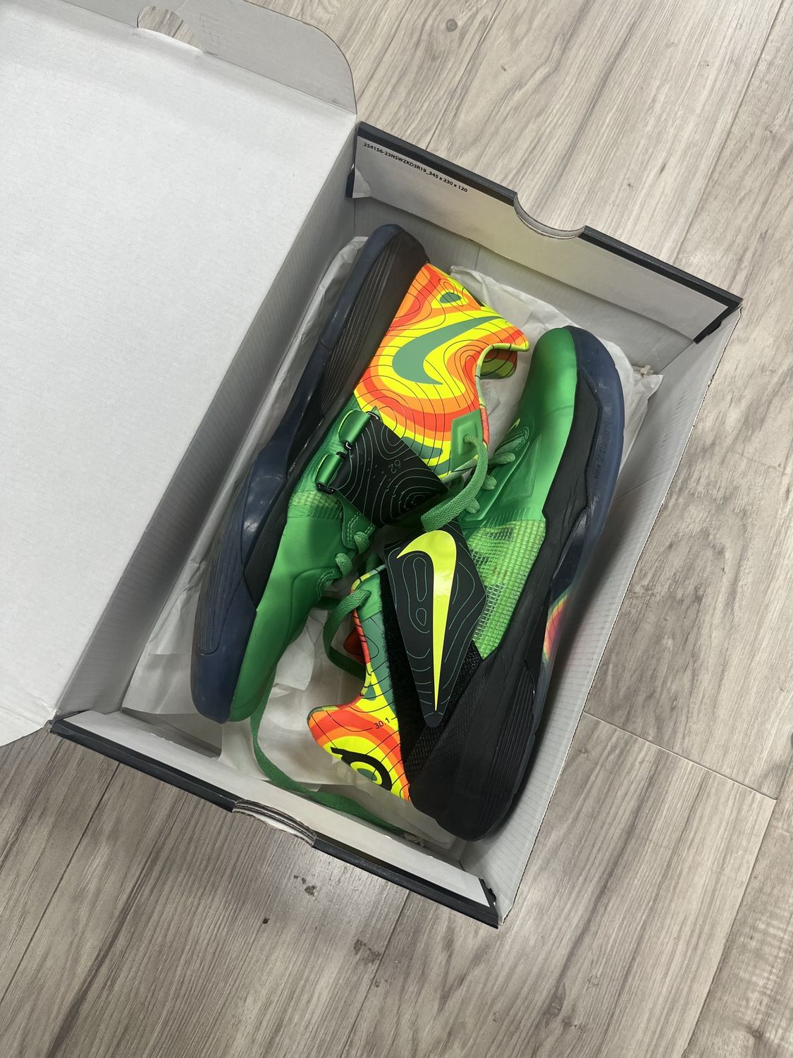 kd 4 wheatherman, USED: 11