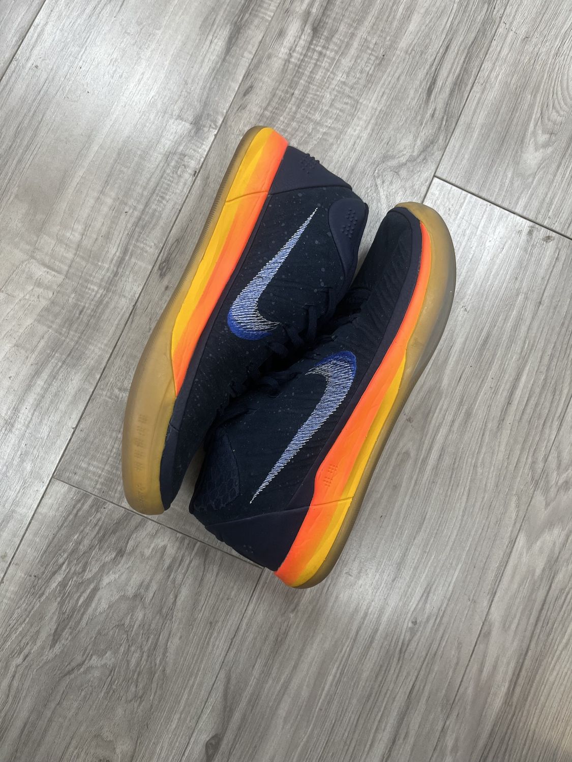 KOBE BLUE ORANGE | NO BOX |, USED: 12