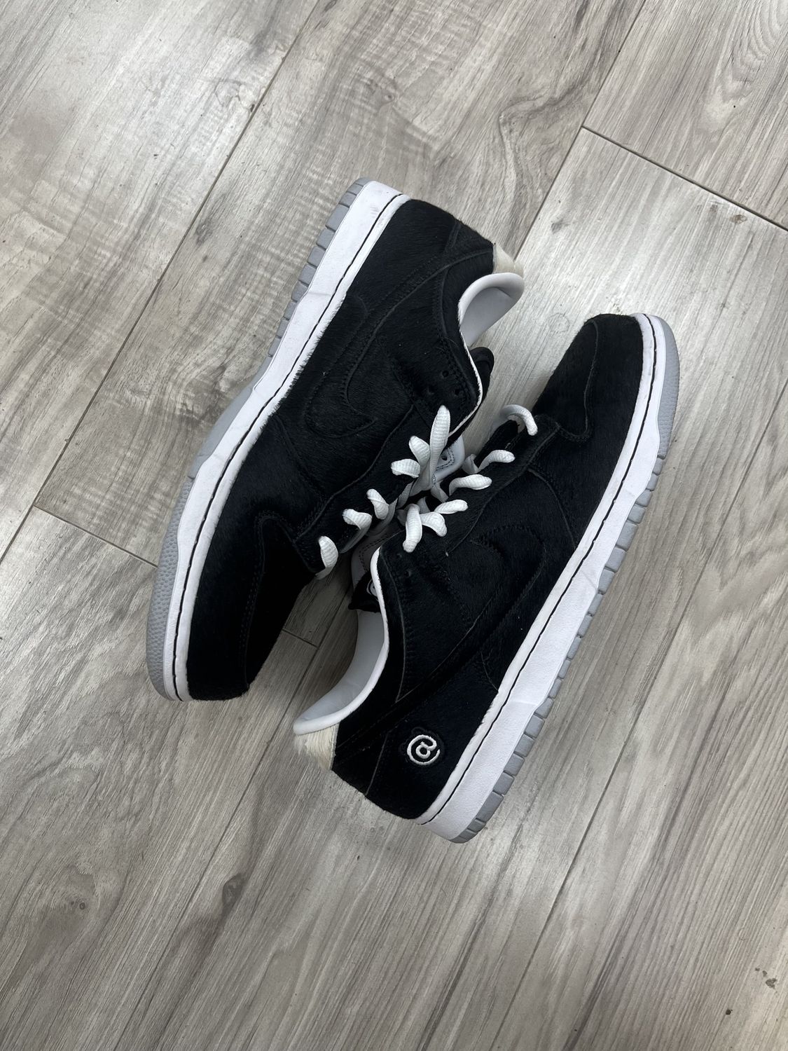 SB DUNK LOW BEARBRICK | NO BOX |, USED: 12