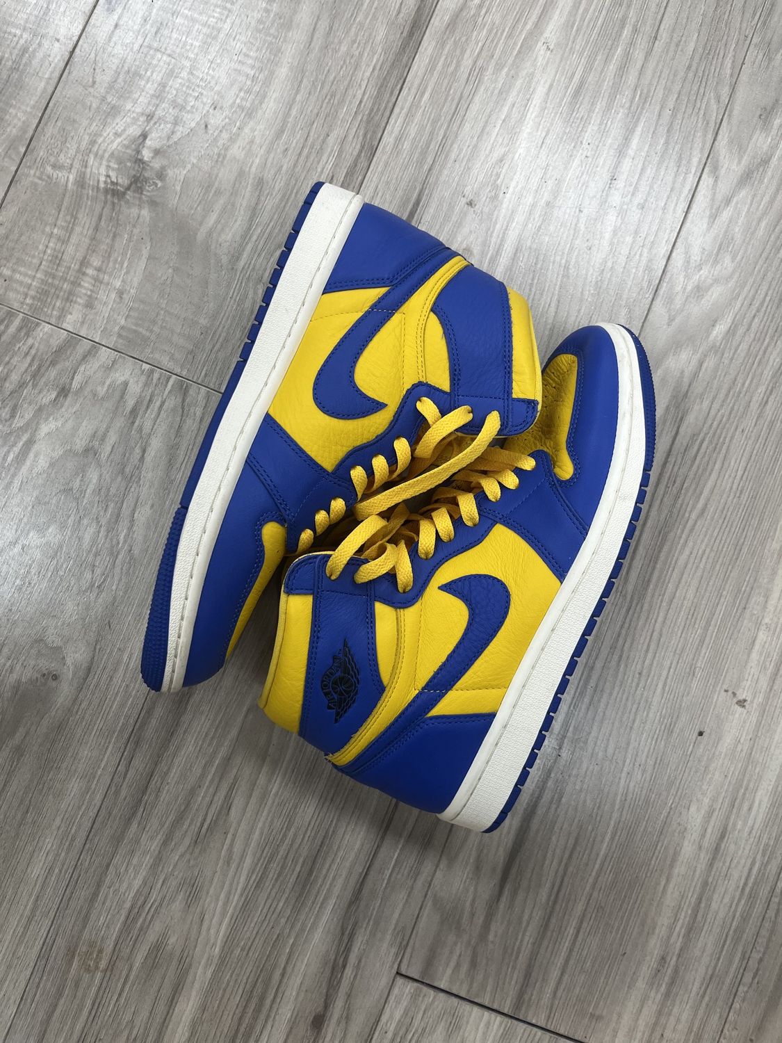 JORDAN 1 LANEY | NO BOX |, USED: 10