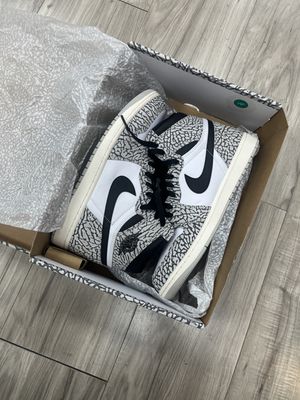 JORDAN 1 WHITE CEMENT