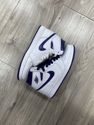 JORDAN 1 COURT PURPLE | NO BOX |