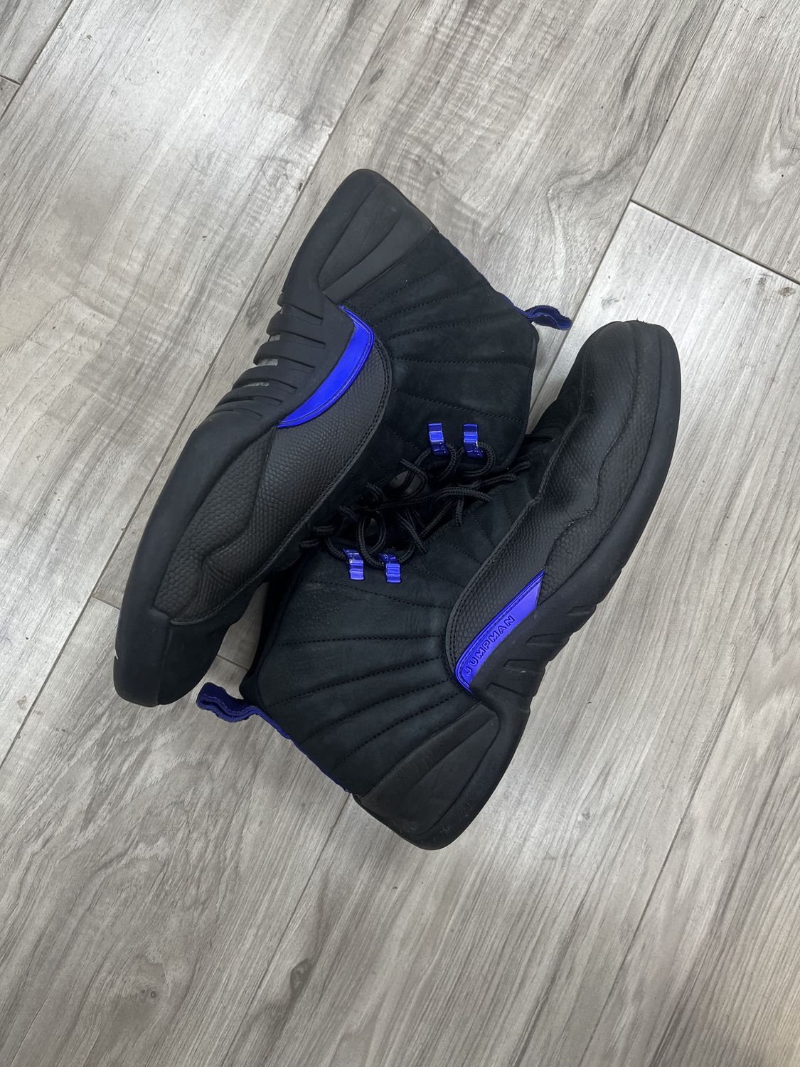 JORDAN 12 DARK CONCORD | NO BOX |, USED: 12