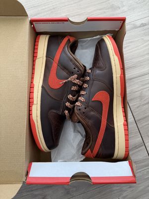 NIKE DUNK LOW BRITISH TAN PRM | NEW |