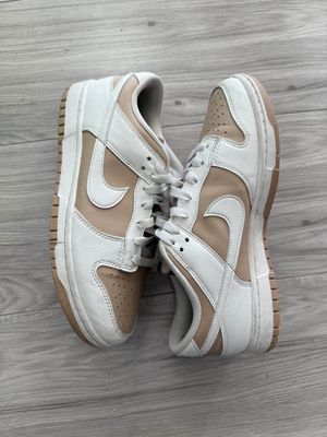 DUNK LOW WHITE TAN | NO BOX |