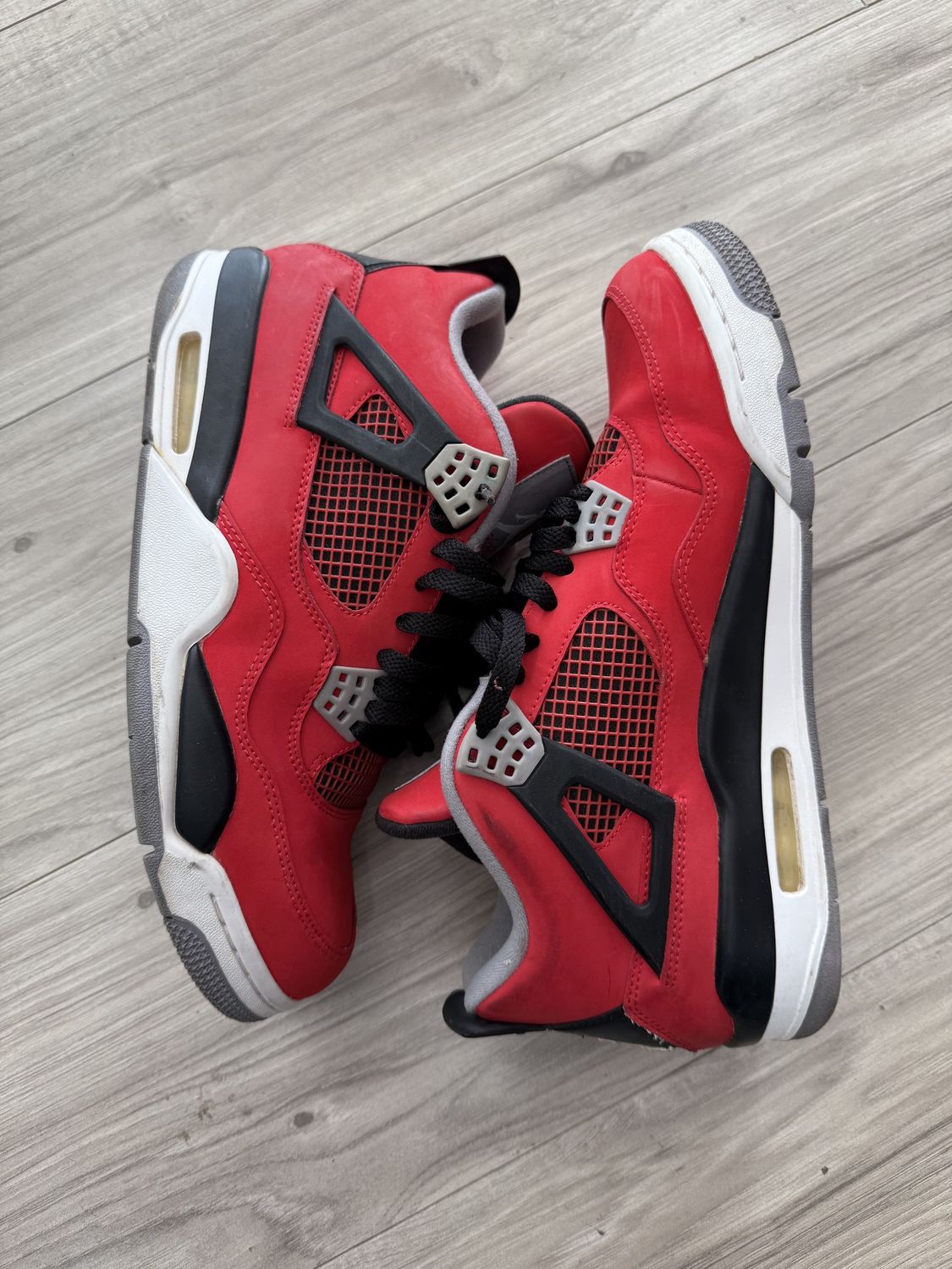 AIR JORDAN 4 TORO | NO BOX |, USED: 10.5