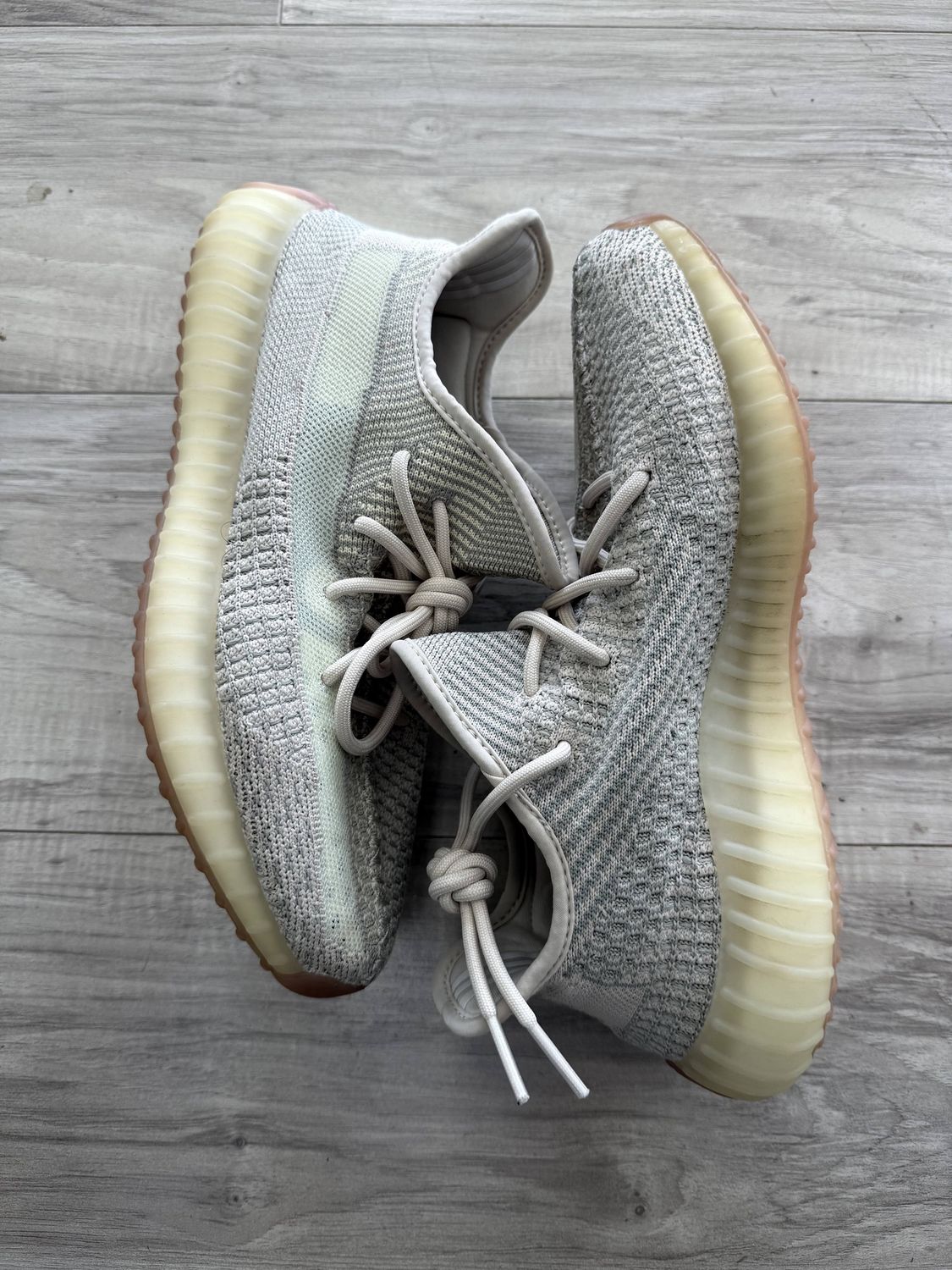 YEEZY 350 CITRIN | NO BOX |, USED: 9.5