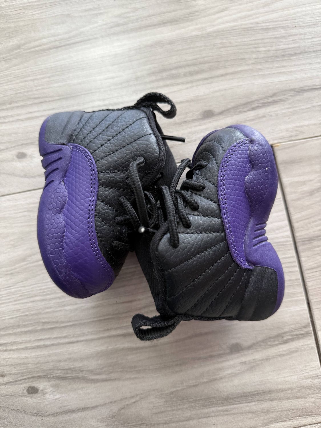 JORDAN 12 FIELD PURPLE | NO BOX |, USED: 2C
