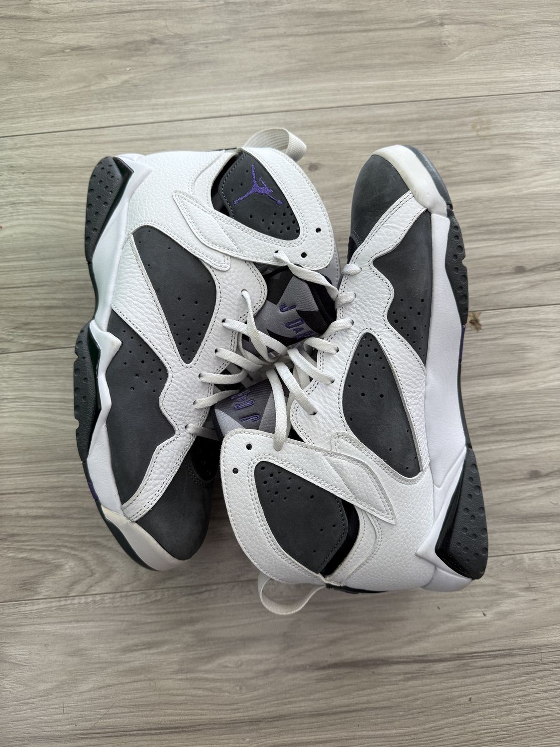 JORDAN 7 FLINT | NO BOX |, USED: 10