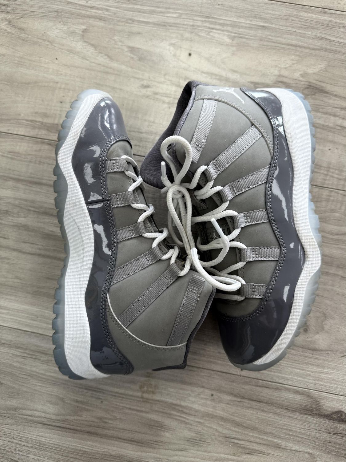 JORDAN 11 COOL GREY | NO BOX |, USED: 3Y
