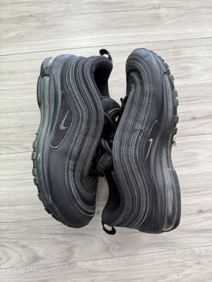 AIR MAX 97 TRIPLE BLACK | NO BOX |