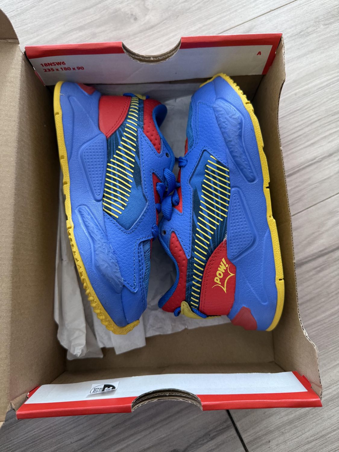 PUMA SUPERMAN, USED: 13C