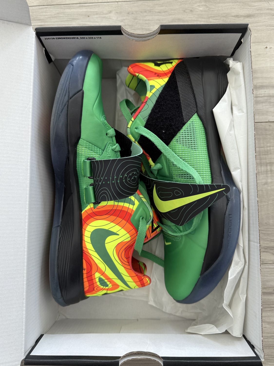 KD 4 WEATHERMAN, USED: 9.5