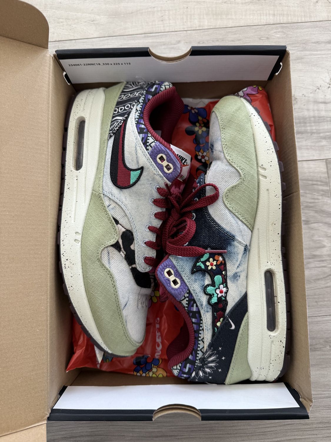 AIR MAX CONCEPT MELLOW, USED: 10.5