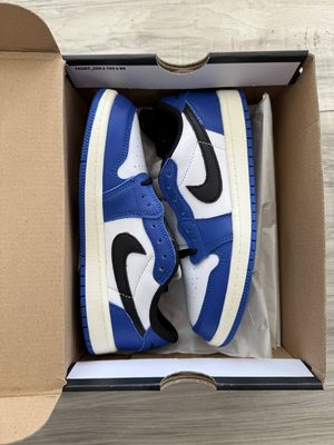 JORDAN 1 LOW GAME ROYAL | NEW |