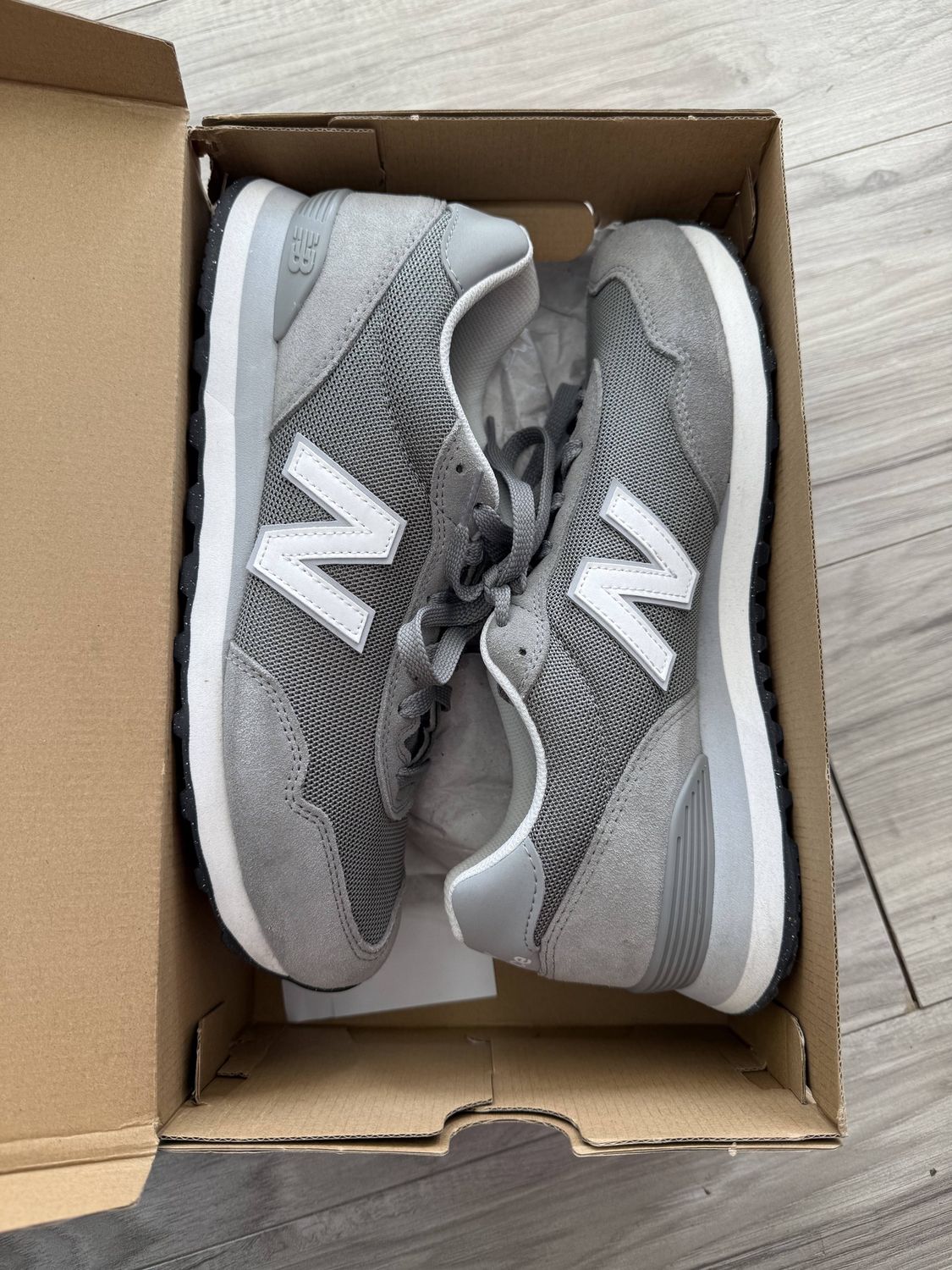 NEW BALENCE GREY 515 | NO BOX |, USED: 10