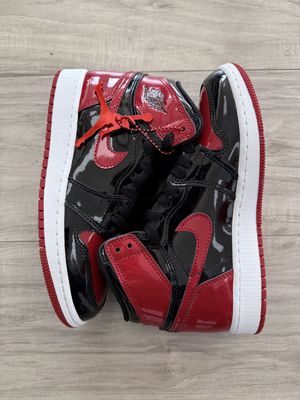 JORDAN 1 PATENT BRED | NO BOX |