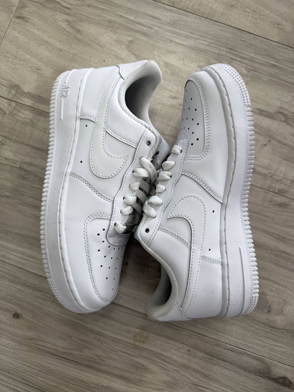 AF1 LOW TRIPLE WHITE | NO BOX |, USED: 7.5