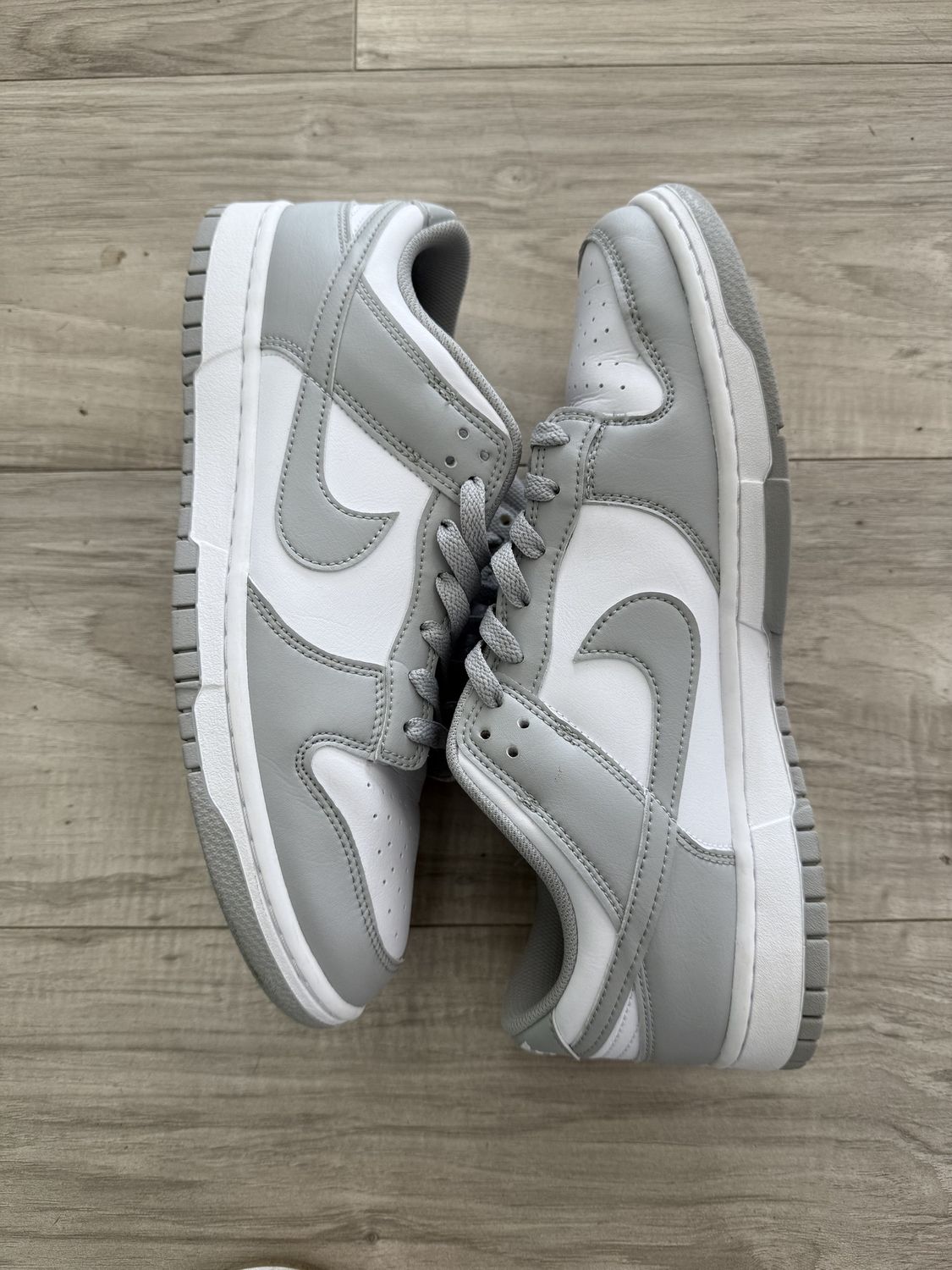 DUNK LOW GREY FOG | NO BOX |, USED: 11.5