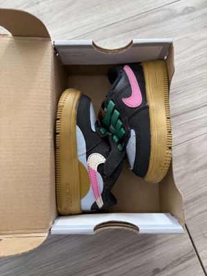 AF1 LOW EASYON BLK/MLTI COLOR | NO BOX |