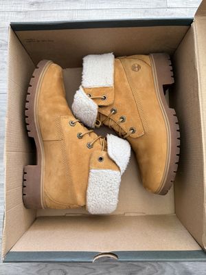 TIMBERLAND FLEECE FOLD DOWN WHEAT NUBUCK