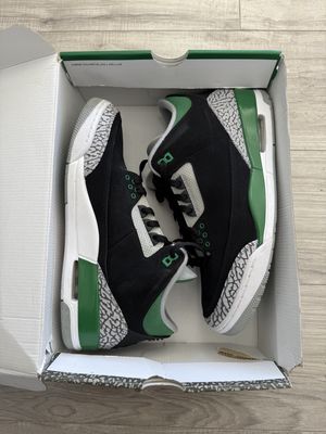 JORDAN 3 PINE GREEN