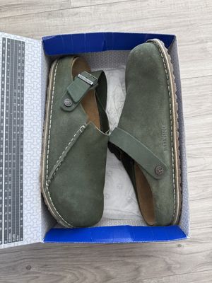 BIRKONSTOCK LUTRY THYME GREEN