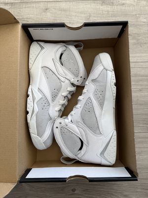 JORDAN 7 PURE PLATINUM