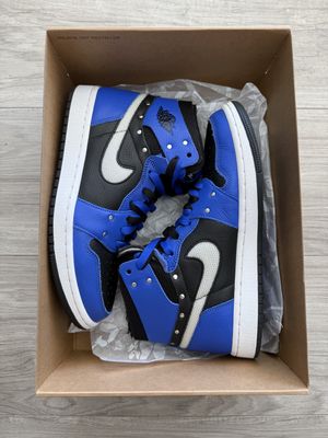 JORDAN 1 CRAFT BLUE BLACK