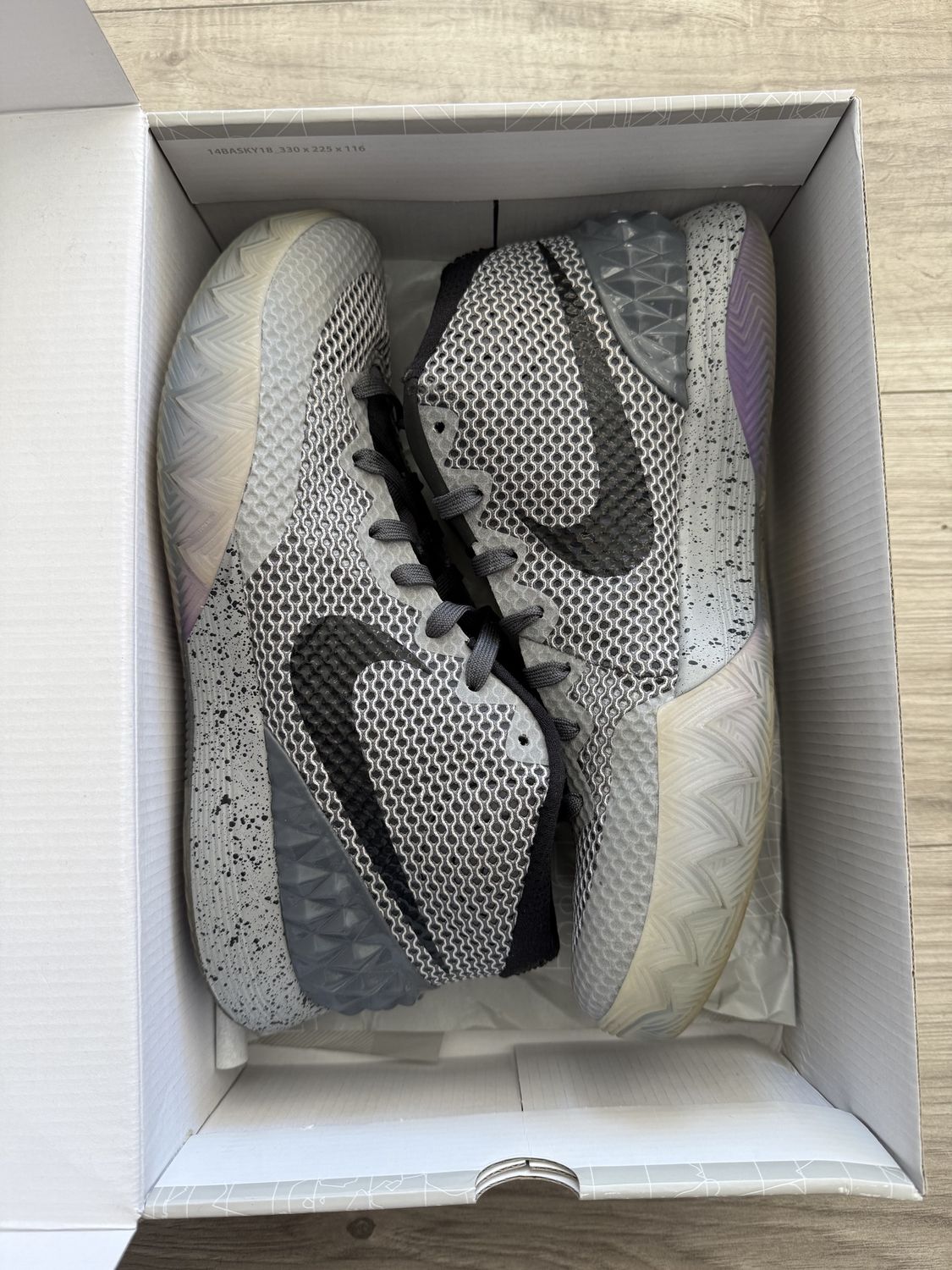 KYRIE 1 ALL STAR, USED WITH BOX: 10