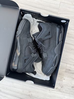 JORDAN 4 BLACK CAT