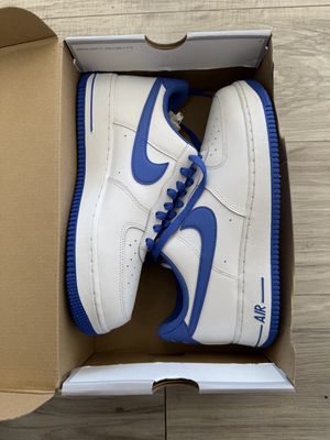 AF1 LOW BLUE WHITE