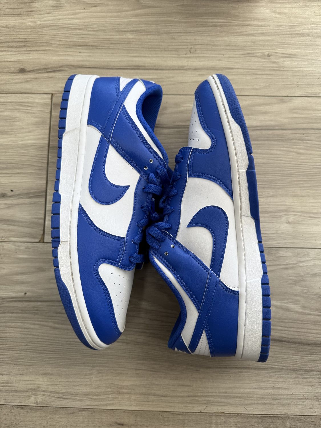 DUNK LOW KENTUCKY | NO BOX |, USED: 10.5