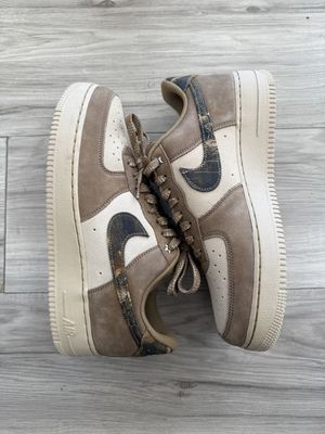 AIR FORCE 1 CAMO | NO BOX |