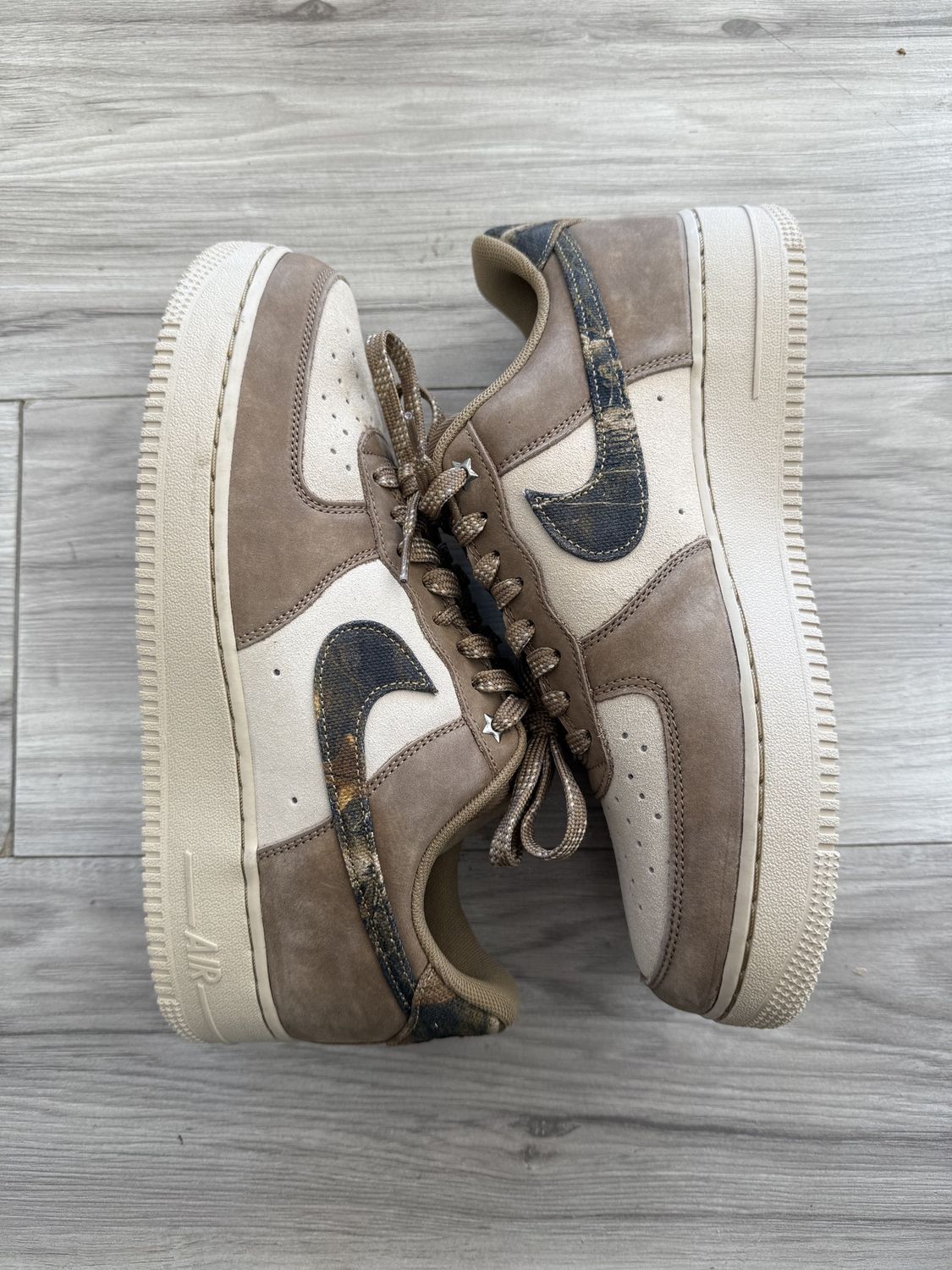 AIR FORCE 1 CAMO | NO BOX |, USED: 9