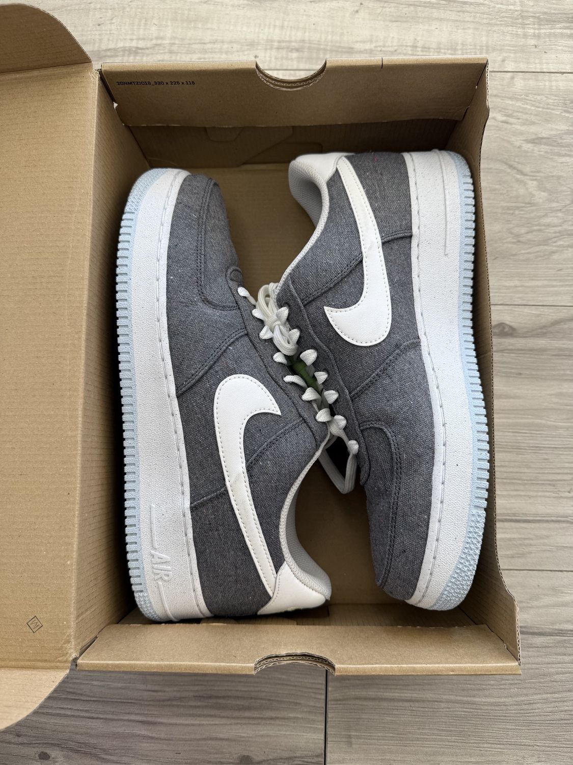 AF1 LOW RECYCLED CANVAS, USED: 10