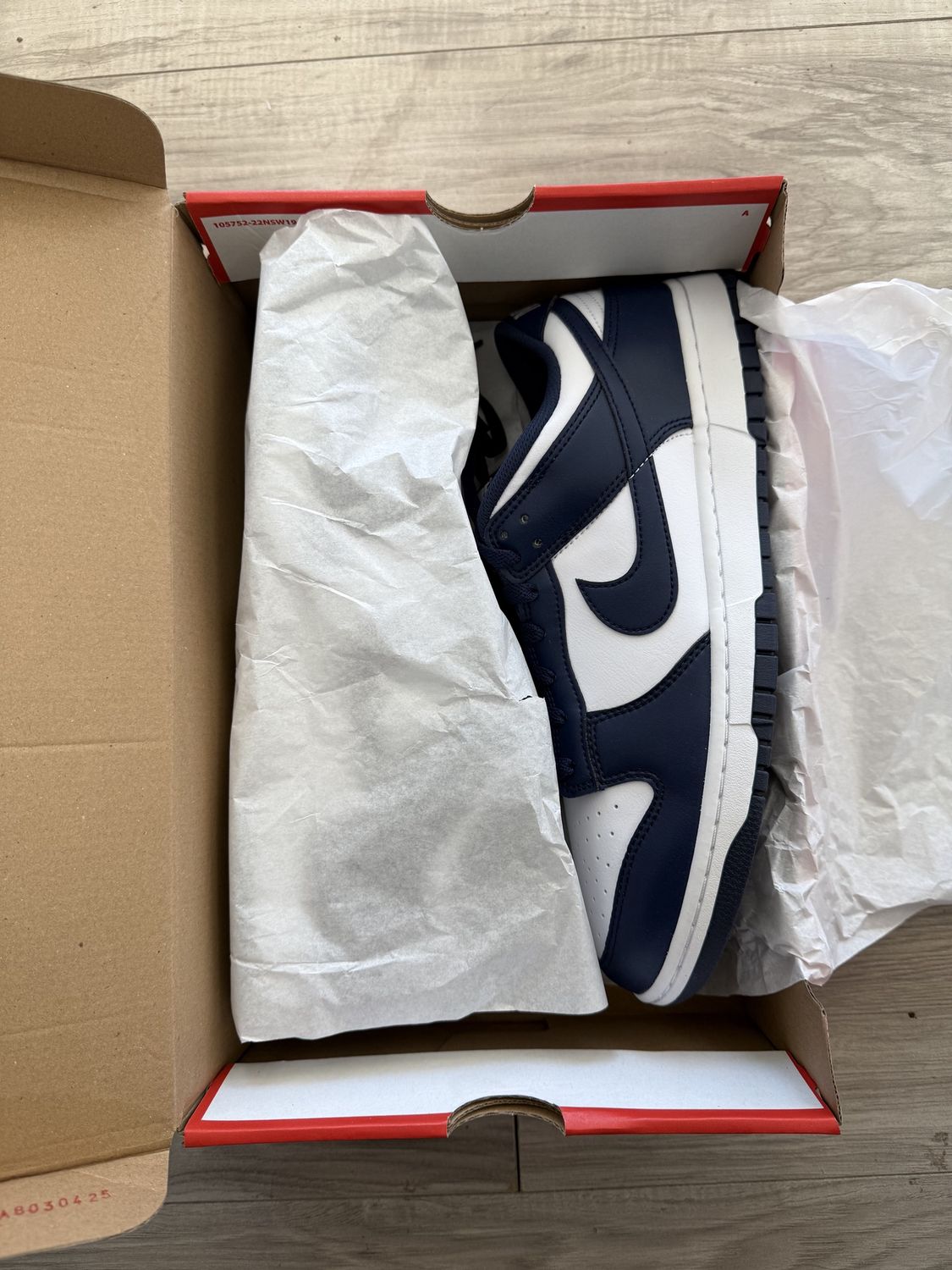 DUNK LOW MIDNIGHT NAVY | NEW |, NEW: 13