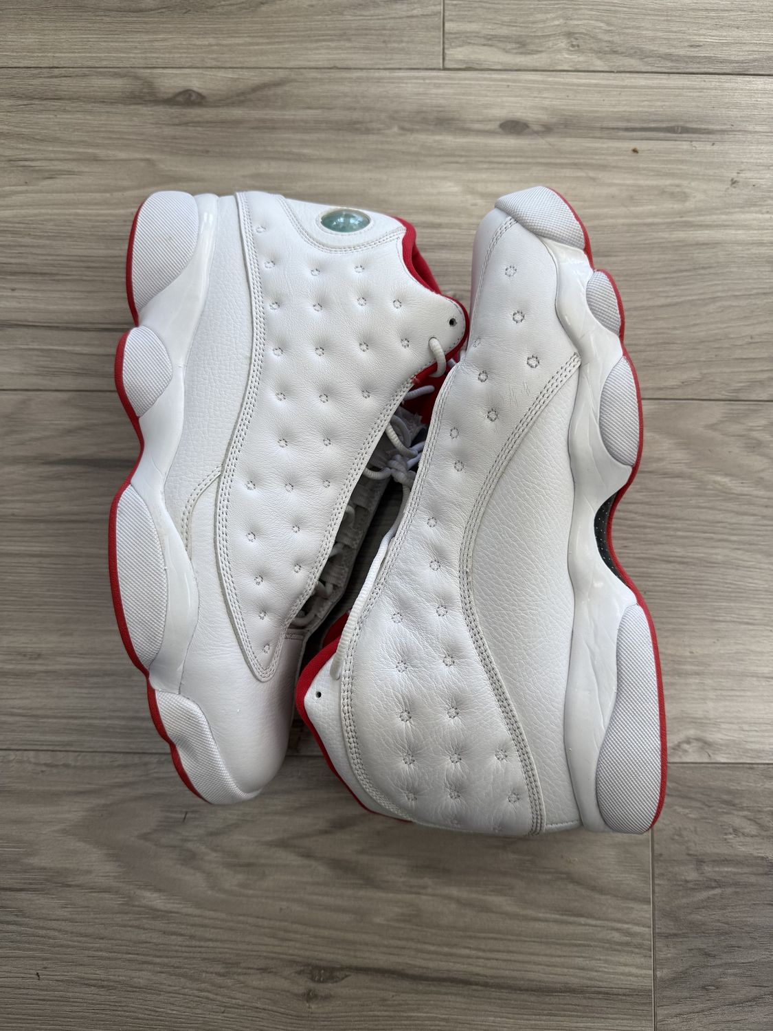 JORDAN 13 HISTORY OF FLIGHT | NO BOX |, USED: 9