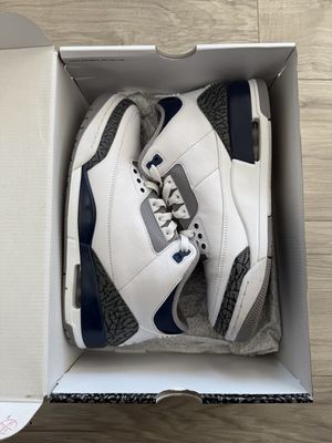 JORDAN 3 MIDNIGHT NAVY