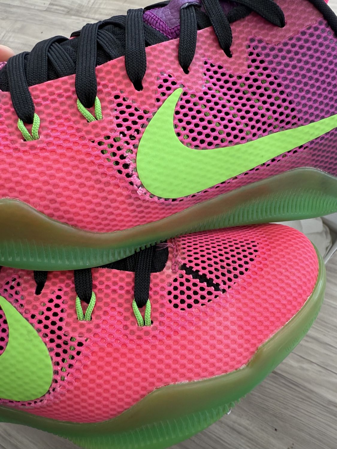 KOBE 11 LOW MAMBACURIAL | NO BOX |, USED: 10
