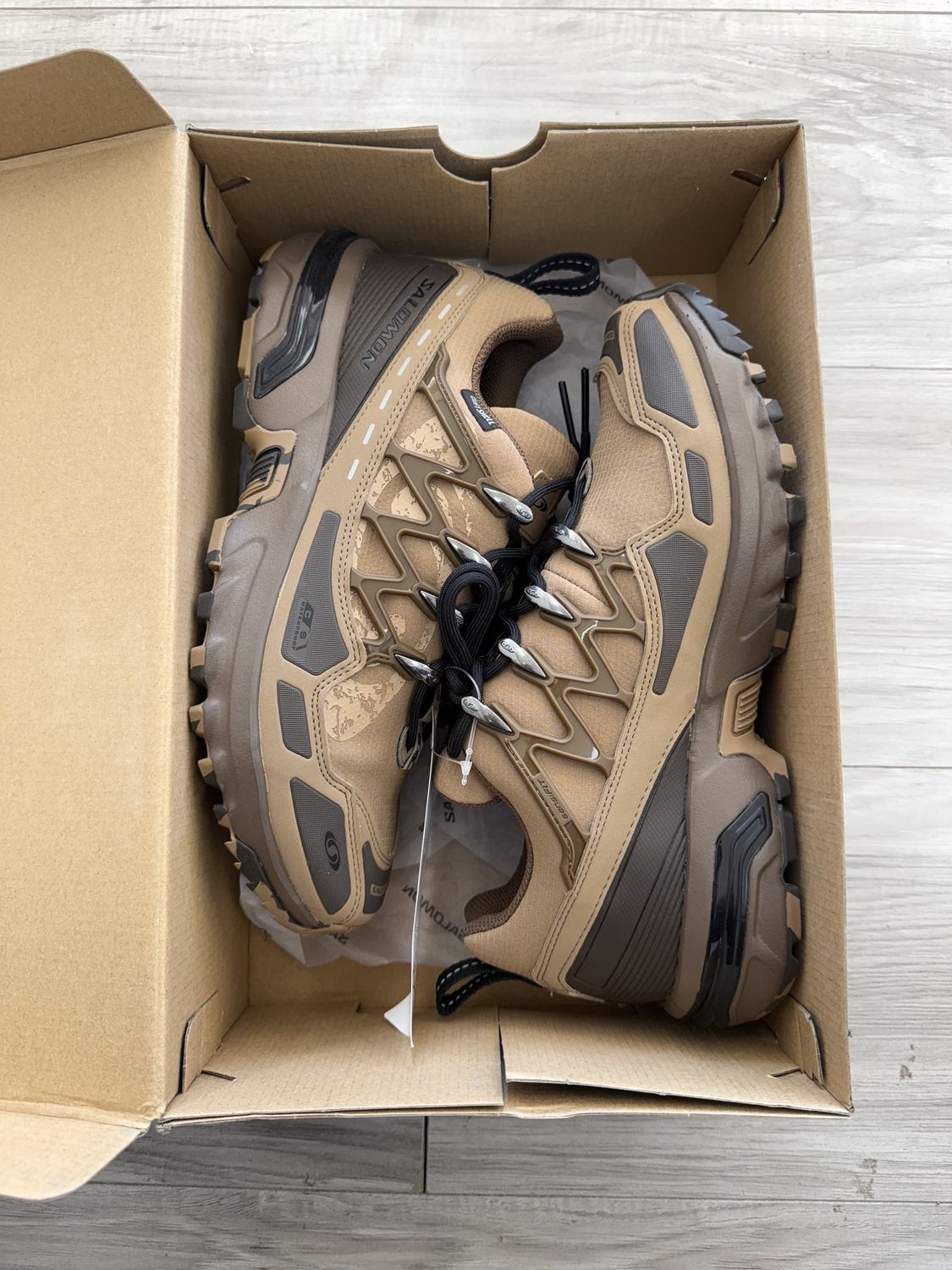 SALOMON X ATMOS STRATA FOSSIL | NEW |, NEW: 9