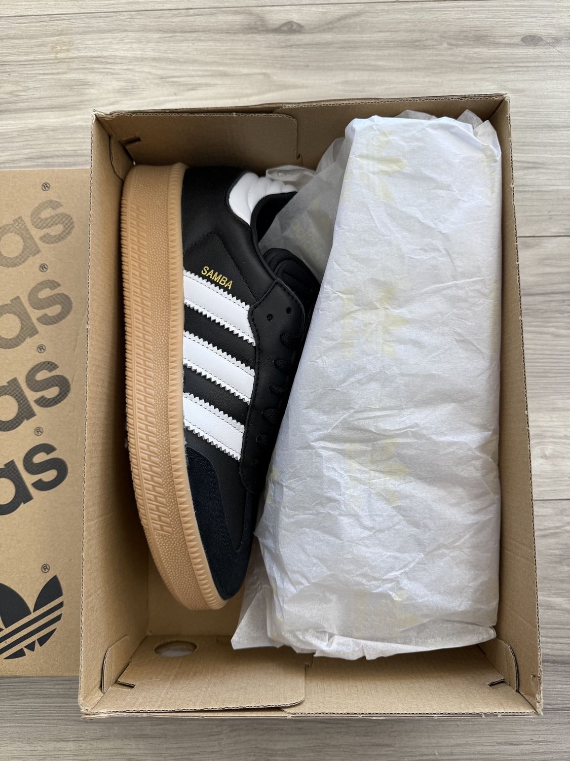 SAMBA XLG CORE BLACK GUM | NEW |, NEW: 8